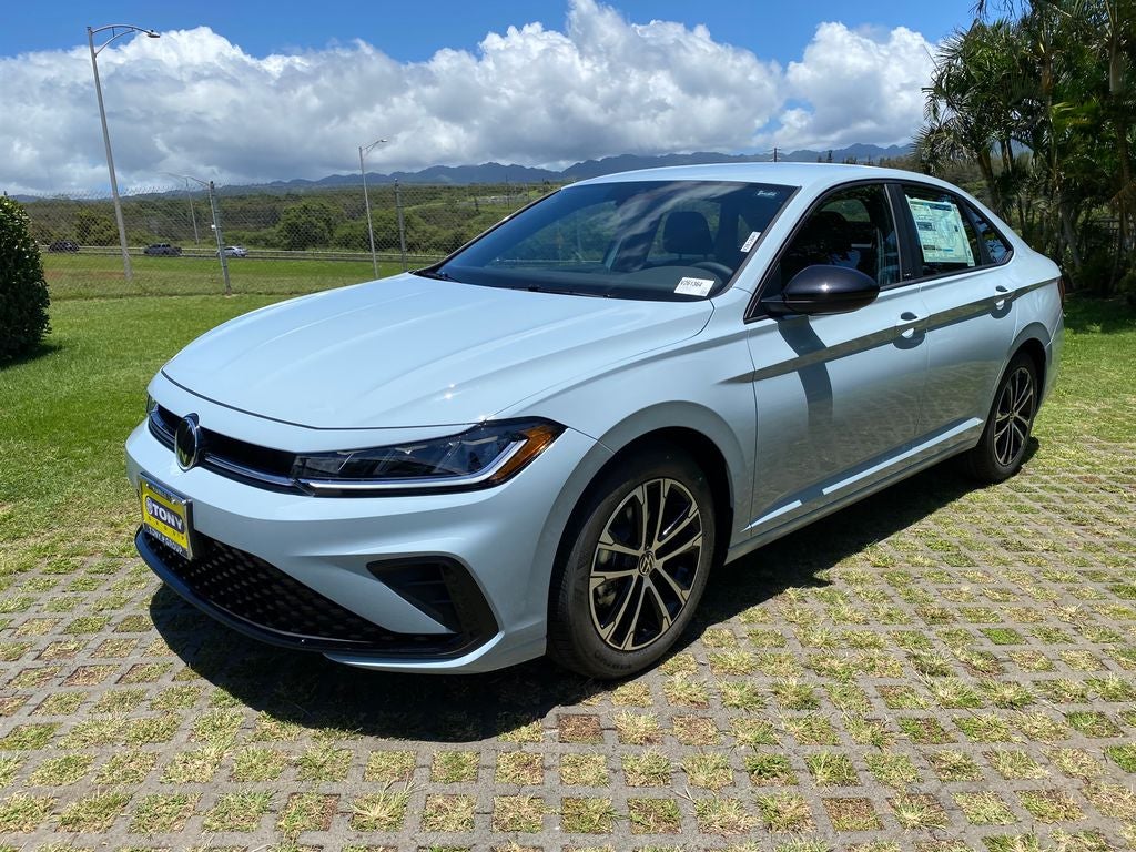 2026 Volkswagen Jetta — rear three-quarter view