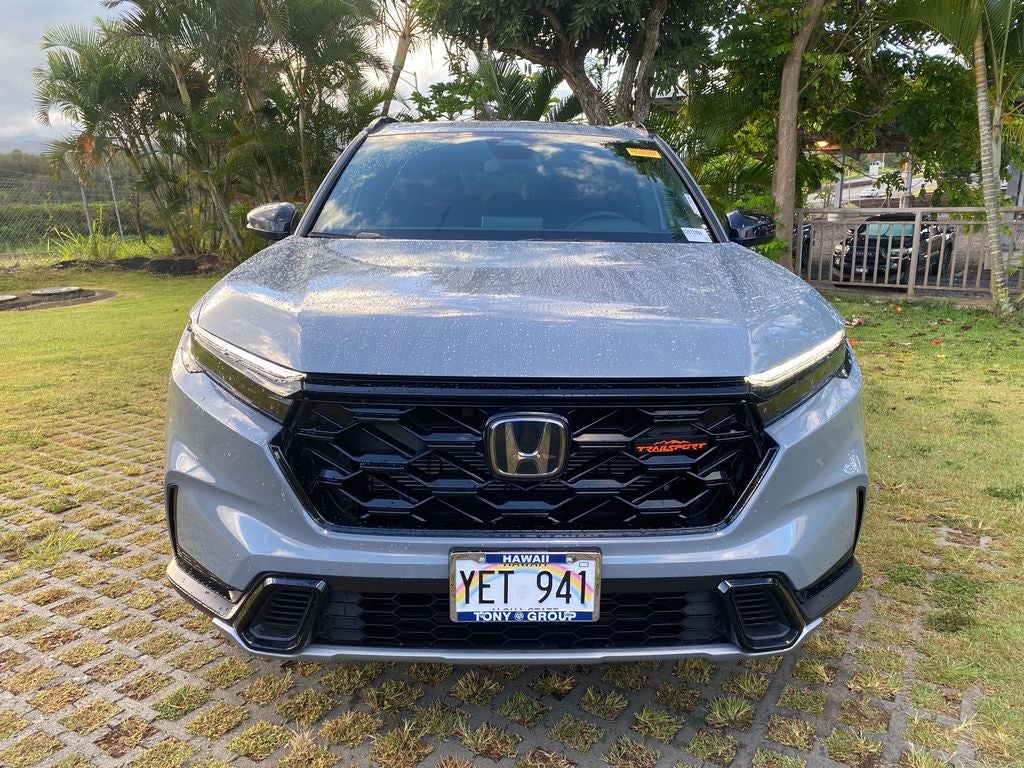 2026 Honda CR-V Hybrid — side profile view
