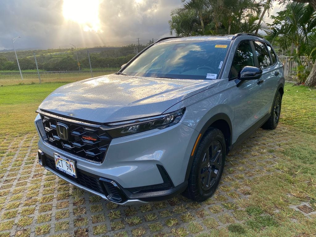 2026 Honda CR-V Hybrid — rear three-quarter view