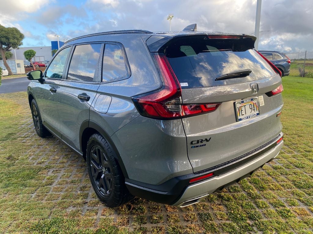 2026 Honda CR-V Hybrid — detail view