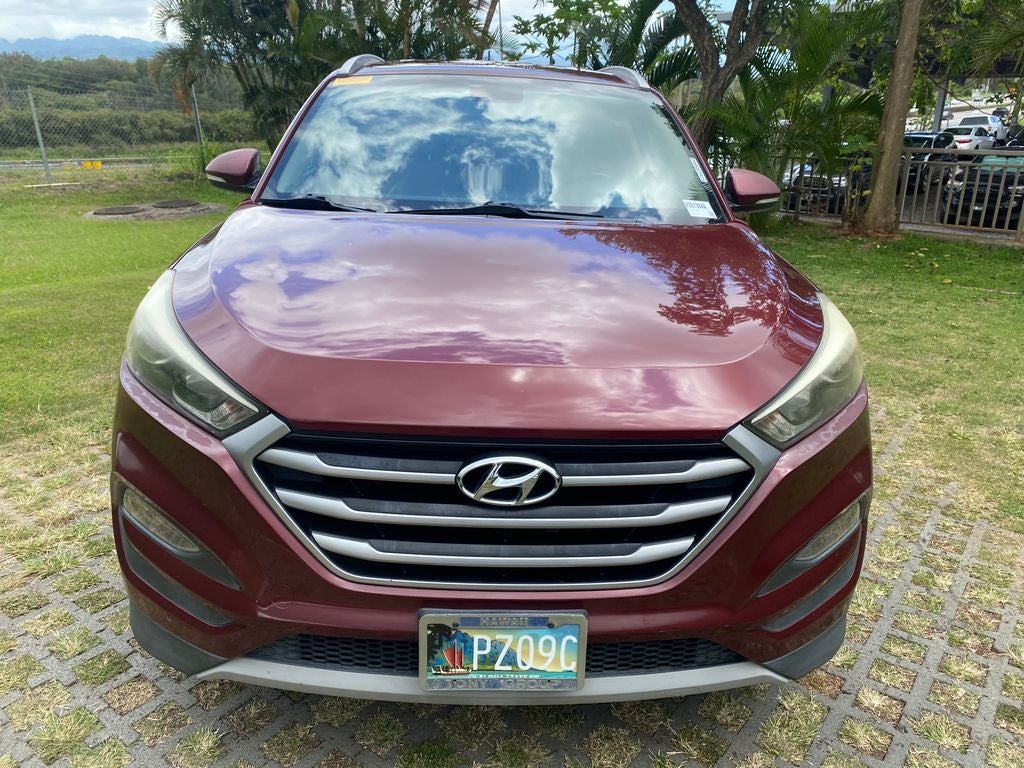 2017 Hyundai Tucson — side profile view